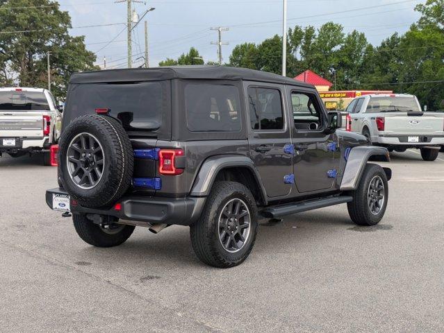 used 2021 Jeep Wrangler Unlimited car, priced at $26,855