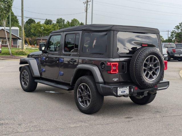 used 2021 Jeep Wrangler Unlimited car, priced at $26,855