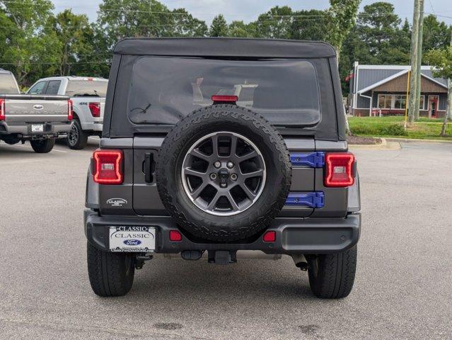 used 2021 Jeep Wrangler Unlimited car, priced at $26,855