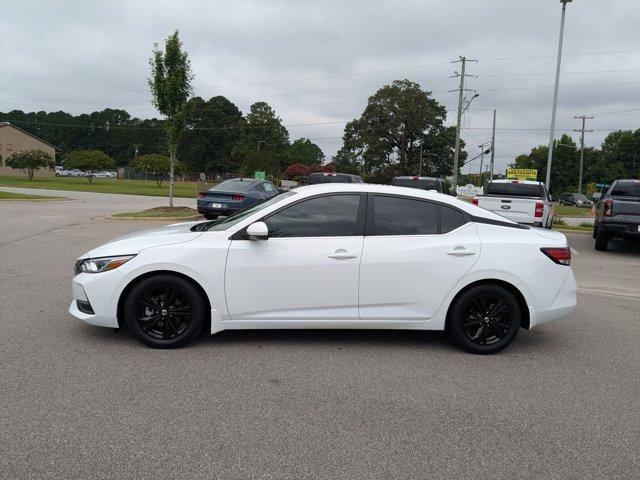 used 2020 Nissan Sentra car, priced at $15,495