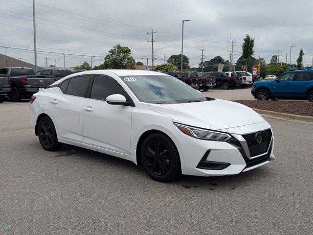 used 2020 Nissan Sentra car, priced at $15,495