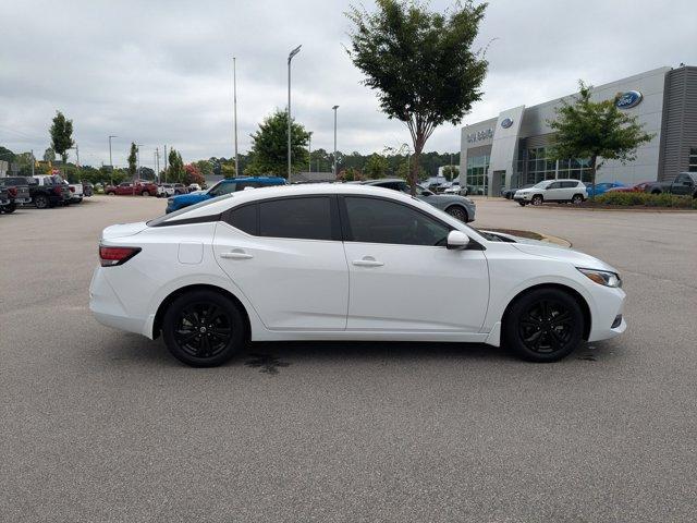 used 2020 Nissan Sentra car, priced at $15,495