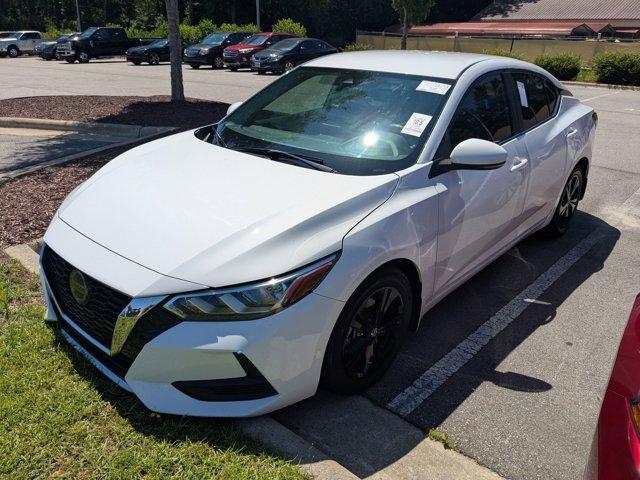 used 2020 Nissan Sentra car, priced at $16,988