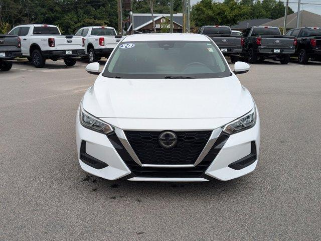 used 2020 Nissan Sentra car, priced at $15,495