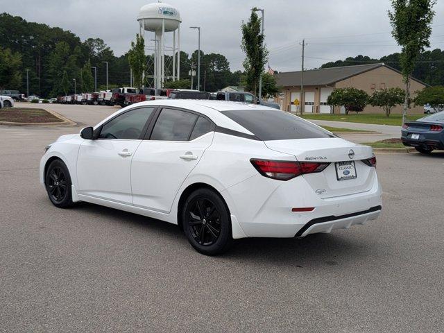 used 2020 Nissan Sentra car, priced at $15,495
