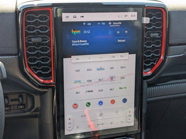 new 2025 Ford Ranger car, priced at $57,415