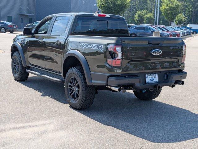 new 2025 Ford Ranger car, priced at $57,415