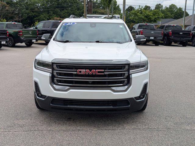 used 2023 GMC Acadia car, priced at $38,990
