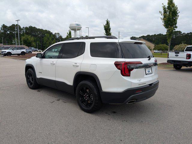 used 2023 GMC Acadia car, priced at $38,990