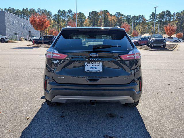 used 2021 Ford Edge car, priced at $22,795
