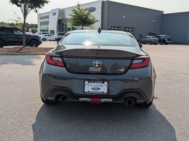 used 2023 Toyota GR86 car, priced at $31,990