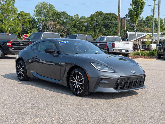 used 2023 Toyota GR86 car, priced at $31,990