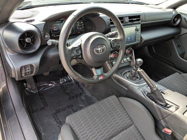 used 2023 Toyota GR86 car, priced at $31,990