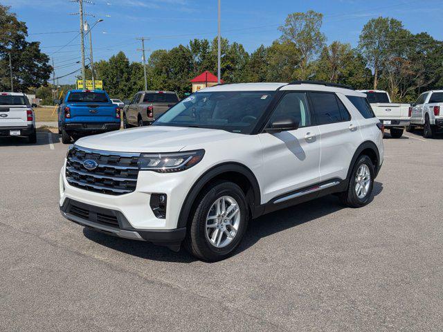 new 2025 Ford Explorer car, priced at $44,960