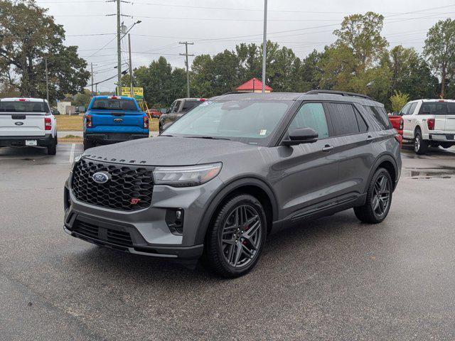 new 2025 Ford Explorer car