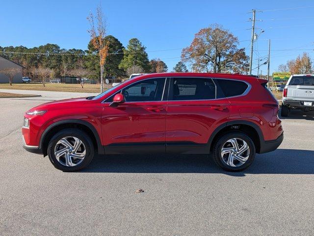 used 2023 Hyundai Santa Fe car, priced at $22,990