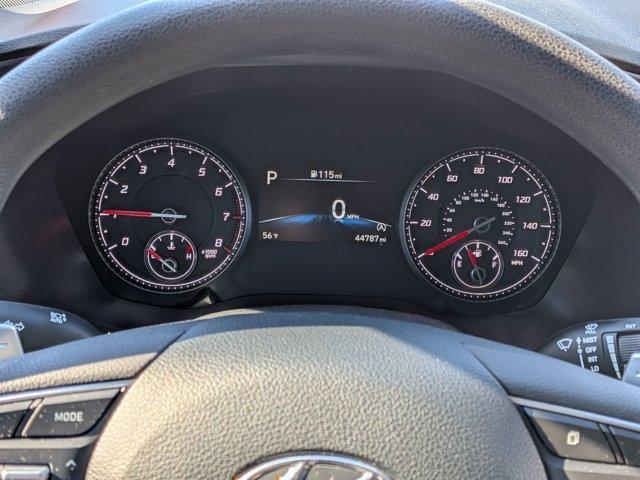 used 2023 Hyundai Santa Fe car, priced at $22,990