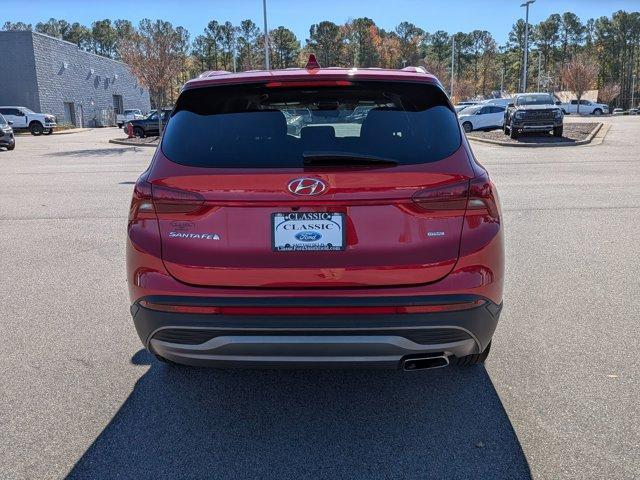 used 2023 Hyundai Santa Fe car, priced at $22,990