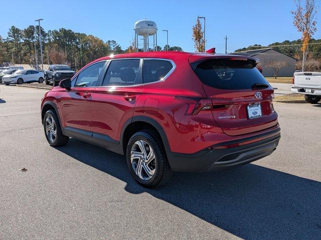 used 2023 Hyundai Santa Fe car, priced at $22,990