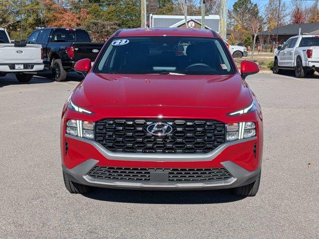 used 2023 Hyundai Santa Fe car, priced at $22,990