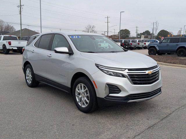 used 2022 Chevrolet Equinox car, priced at $19,988