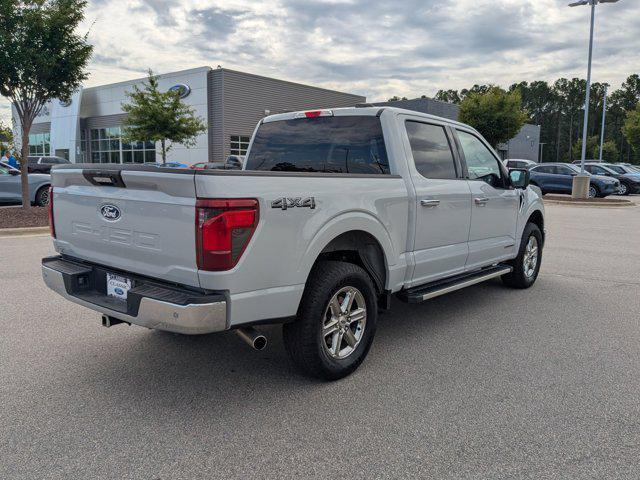used 2024 Ford F-150 car, priced at $49,990