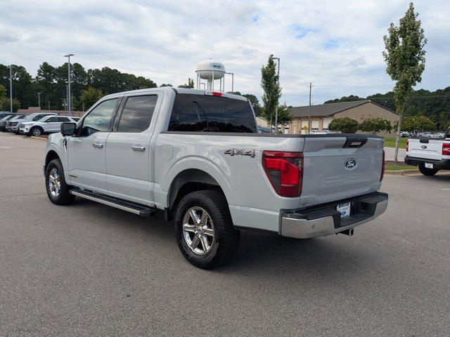 used 2024 Ford F-150 car, priced at $49,990