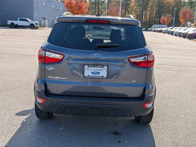used 2021 Ford EcoSport car, priced at $14,495