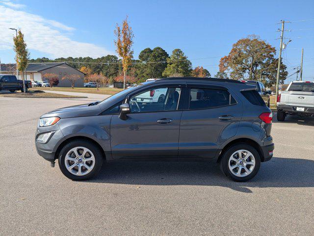 used 2021 Ford EcoSport car, priced at $14,495