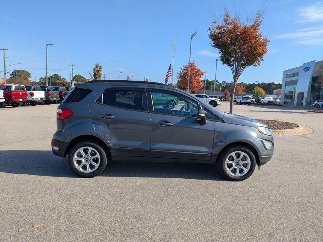 used 2021 Ford EcoSport car, priced at $14,495