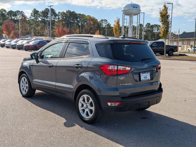used 2021 Ford EcoSport car, priced at $14,495