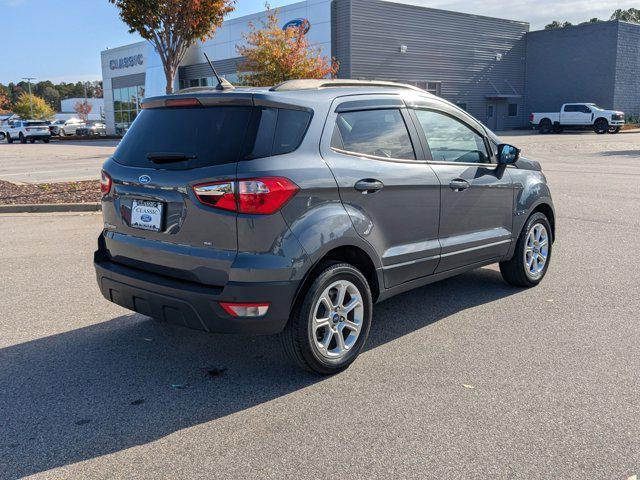 used 2021 Ford EcoSport car, priced at $14,495