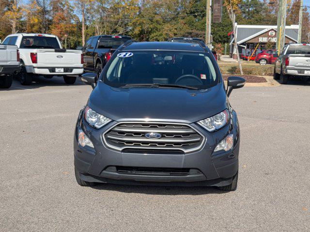 used 2021 Ford EcoSport car, priced at $14,495