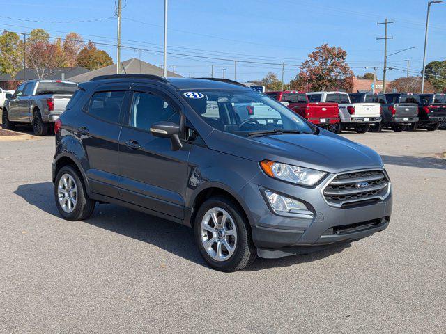 used 2021 Ford EcoSport car, priced at $14,495