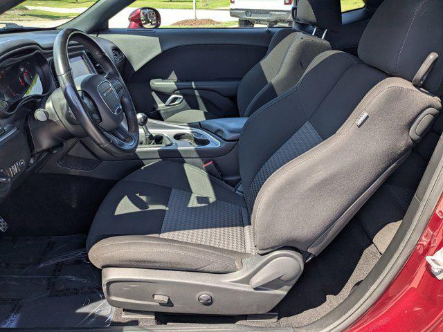 used 2022 Dodge Challenger car, priced at $39,990