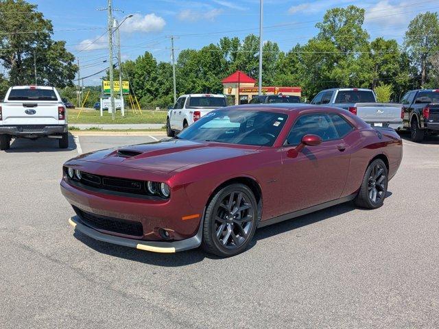 used 2022 Dodge Challenger car, priced at $39,990