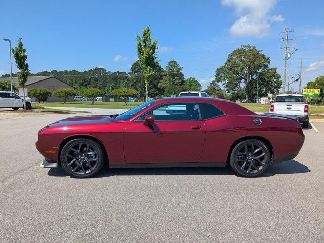 used 2022 Dodge Challenger car, priced at $39,990