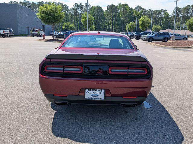 used 2022 Dodge Challenger car, priced at $39,990