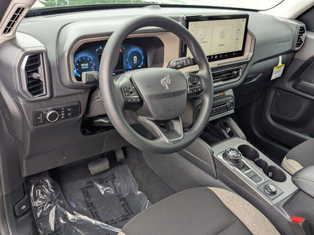 new 2025 Ford Bronco Sport car, priced at $33,055