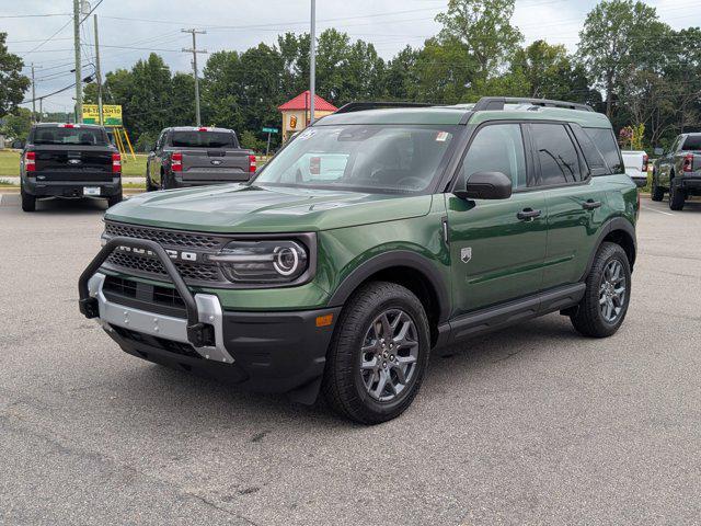 new 2025 Ford Bronco Sport car, priced at $33,055
