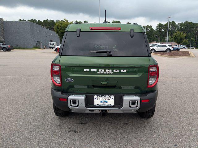 new 2025 Ford Bronco Sport car, priced at $33,055