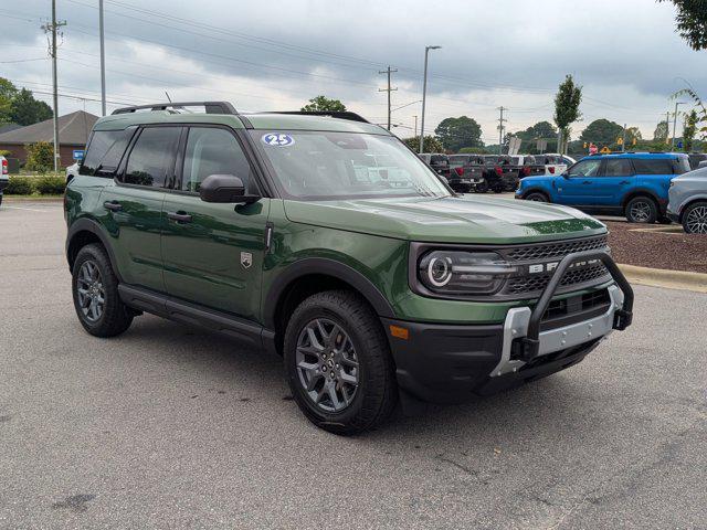 new 2025 Ford Bronco Sport car, priced at $33,055