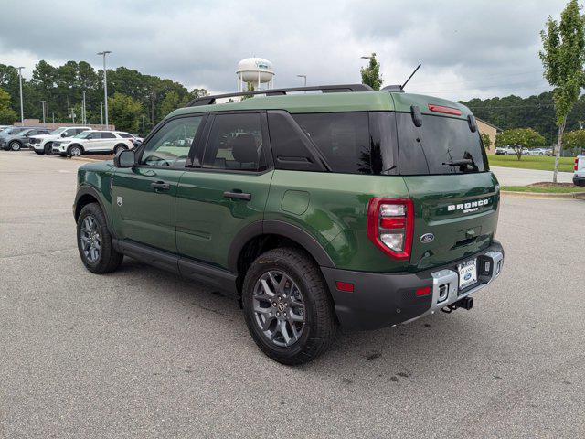 new 2025 Ford Bronco Sport car, priced at $33,055