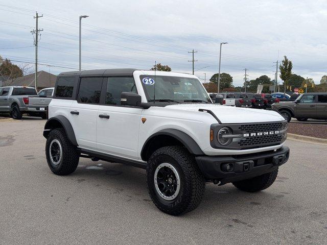 new 2025 Ford Bronco car, priced at $66,760