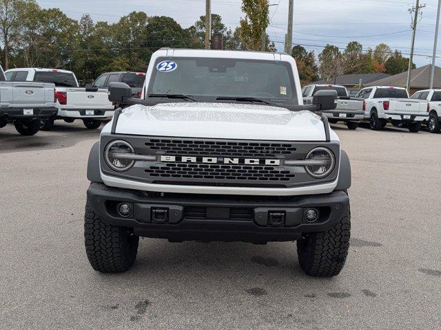 new 2025 Ford Bronco car, priced at $66,760