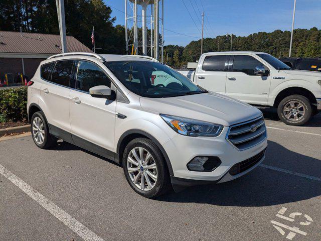 used 2017 Ford Escape car, priced at $11,990