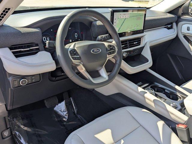 new 2025 Ford Explorer car, priced at $44,165