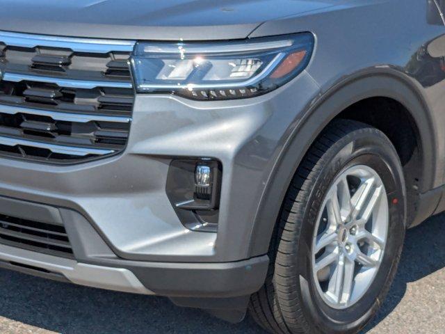 new 2025 Ford Explorer car, priced at $44,165