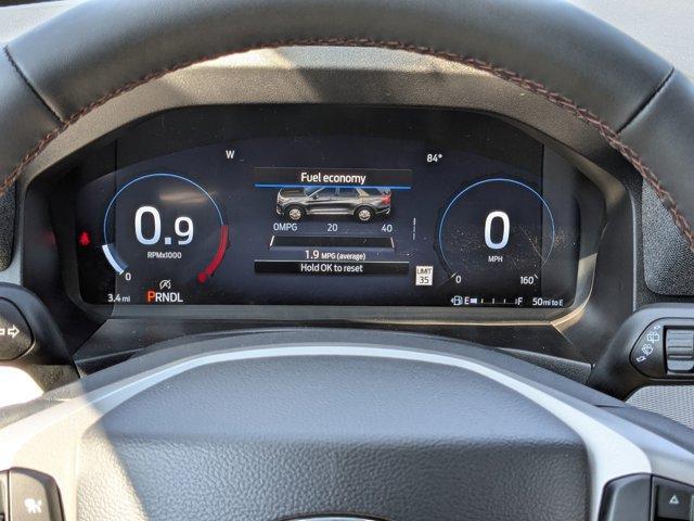 new 2025 Ford Explorer car, priced at $44,165