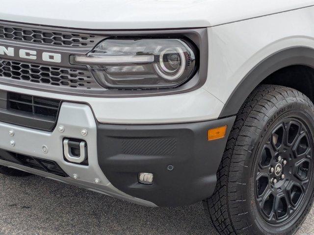 new 2025 Ford Bronco Sport car, priced at $42,705